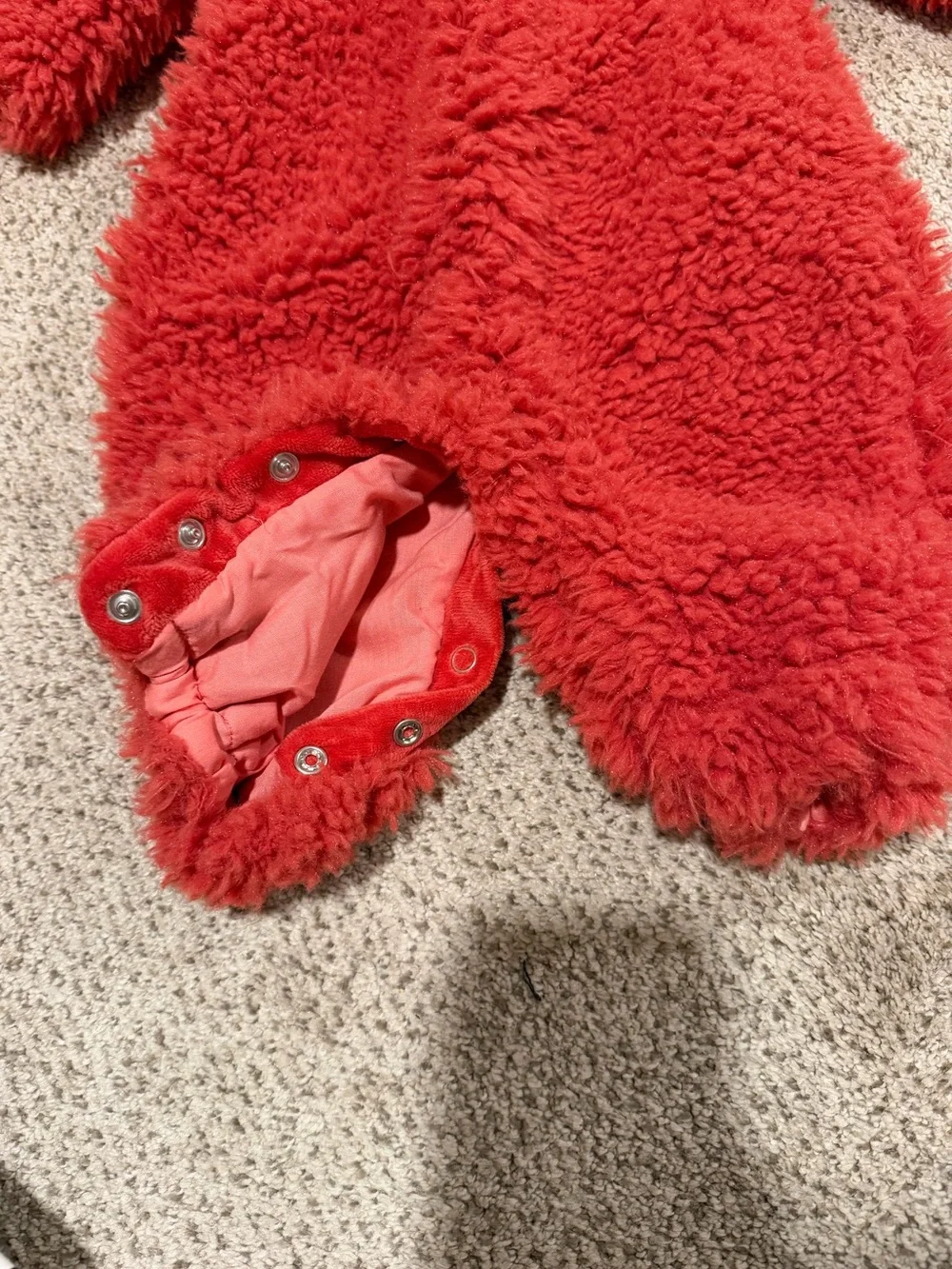 Pottery Barn Kids Elmo costume